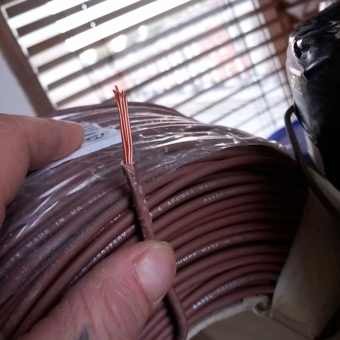 Calblu electric 7 lite de 4 mm