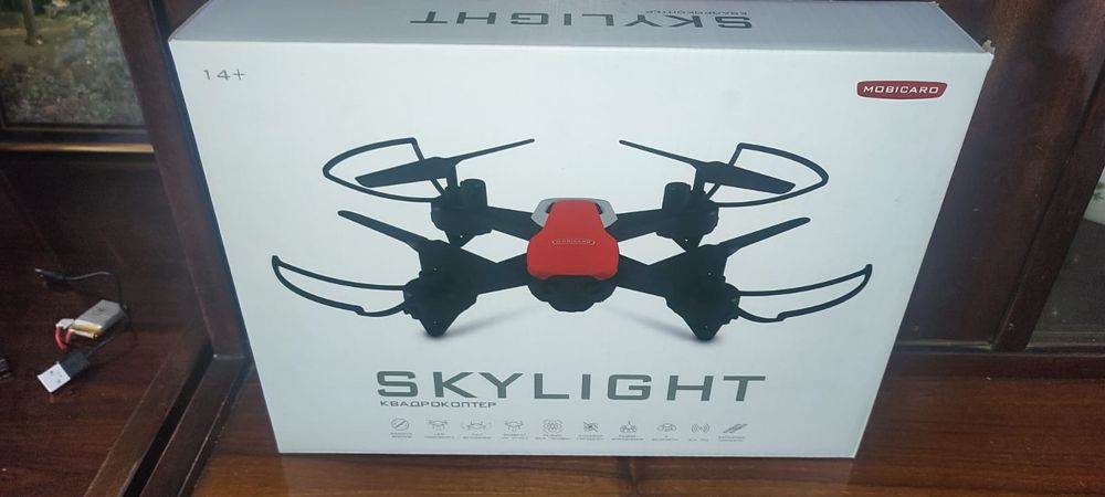 Квадрокоптер продаю