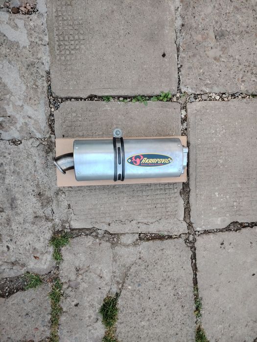 Toba / SPORT / AKRAPOVIC / suzuki 600 / 900 RF / gsxr 600 / 750 SRAD