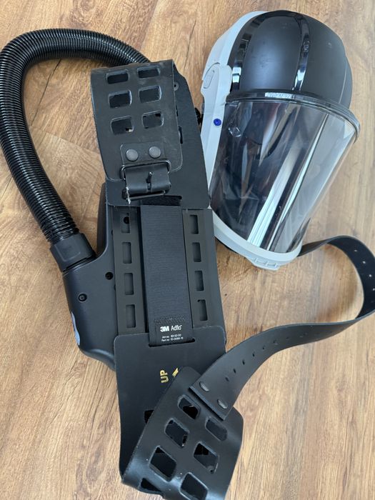 Masca de protesvti respiratorie cu ventilatie asistata.  Noua
