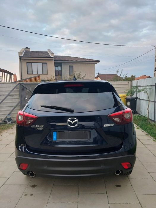 Mazda cx5 Skyactiv 2.0 benzina automat 4x4 AWD