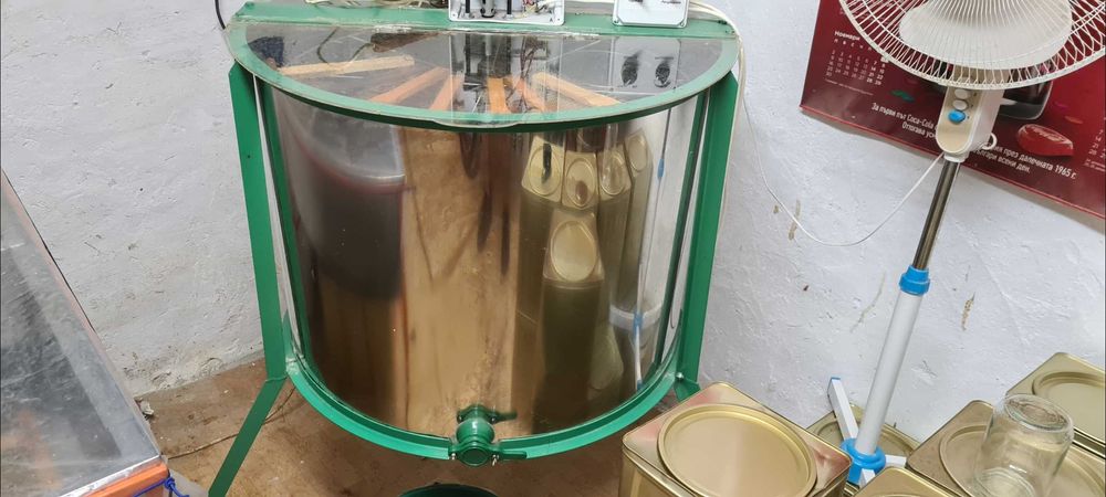 Центрофуга/вана за разпечатване/матуратор