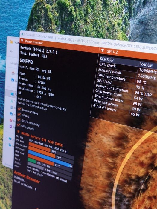 Msi gtx 1650 super