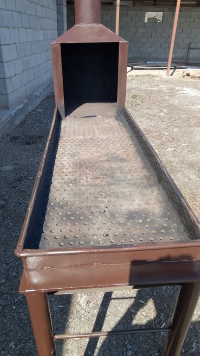 Мангал с вытяжкой