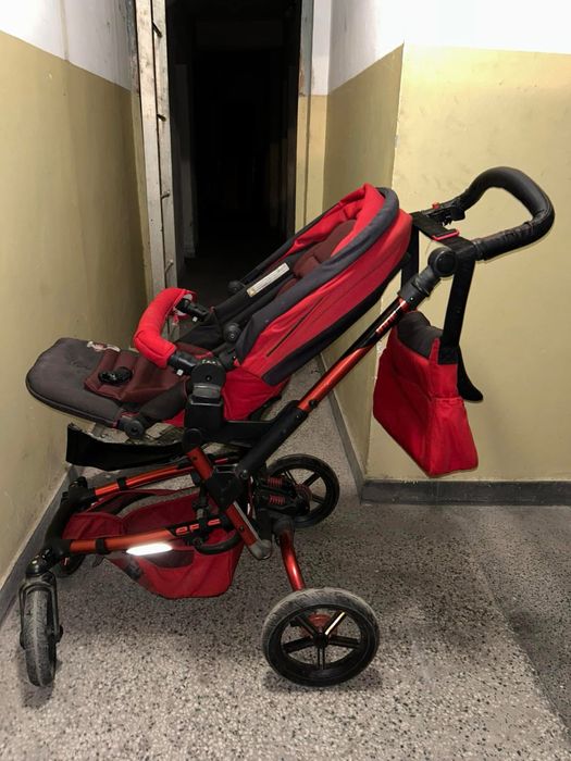 Бебешка количка 3 в 1 Jane