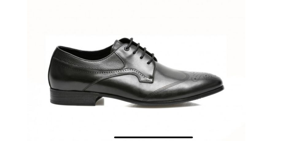 Pantofi din piele naturala