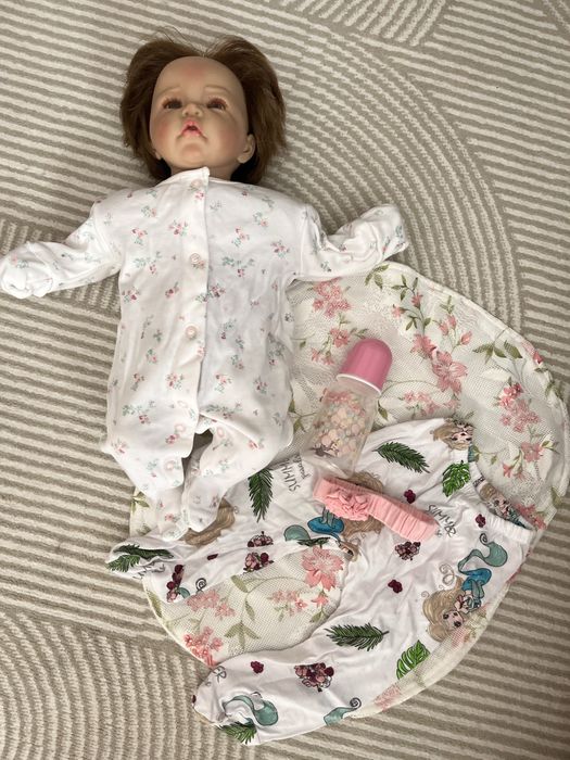 Кукла реборн реалестичная