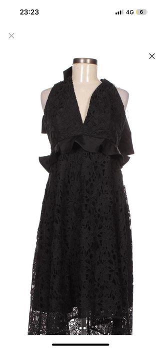 Maje черна рокля