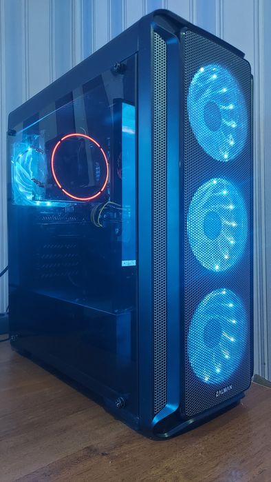 Ryzen 5 2600/GTX 1080