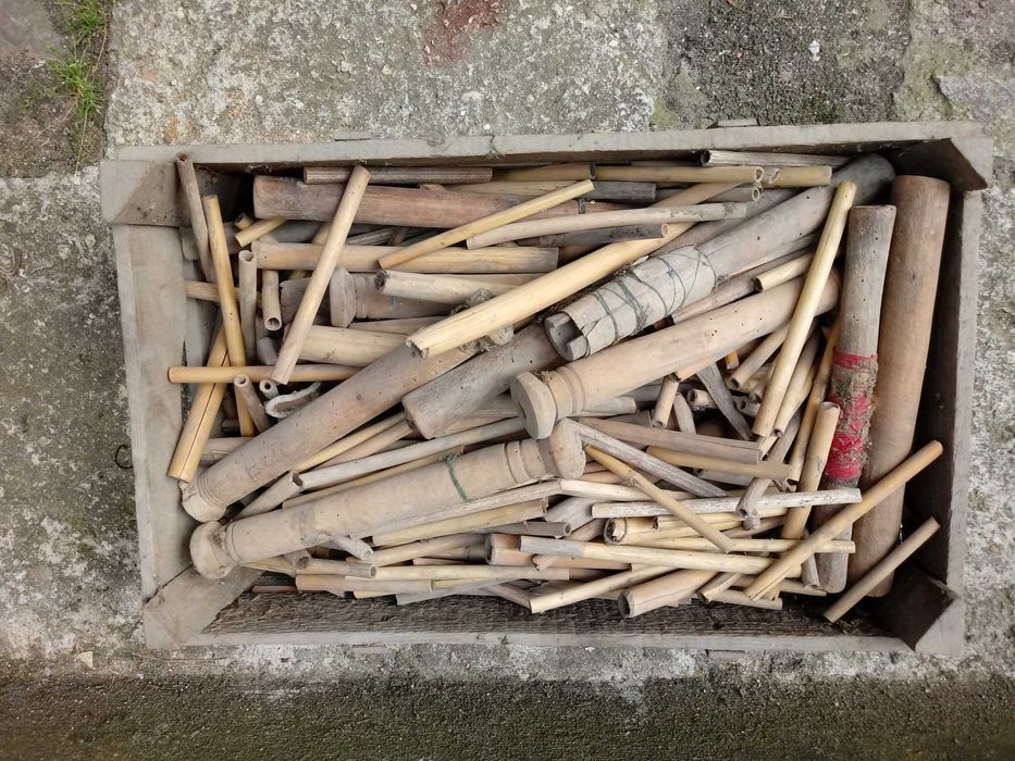 Стари дървени неща