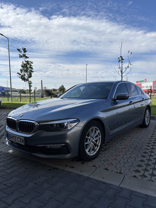 BMW Seria 5 G30 – 2017 • 2.0 Diesel 190 CP • Automată • Apple CarPlay