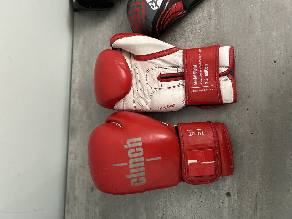 Боксерские перчатки Clinch Fight 2.0, 10 oz, оригинал