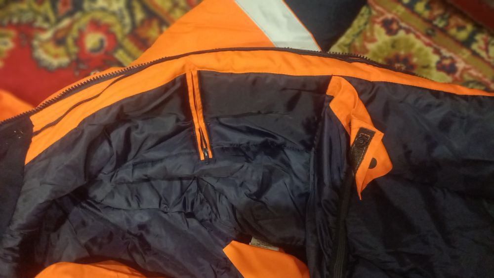 Новый комплект тройка, зимний