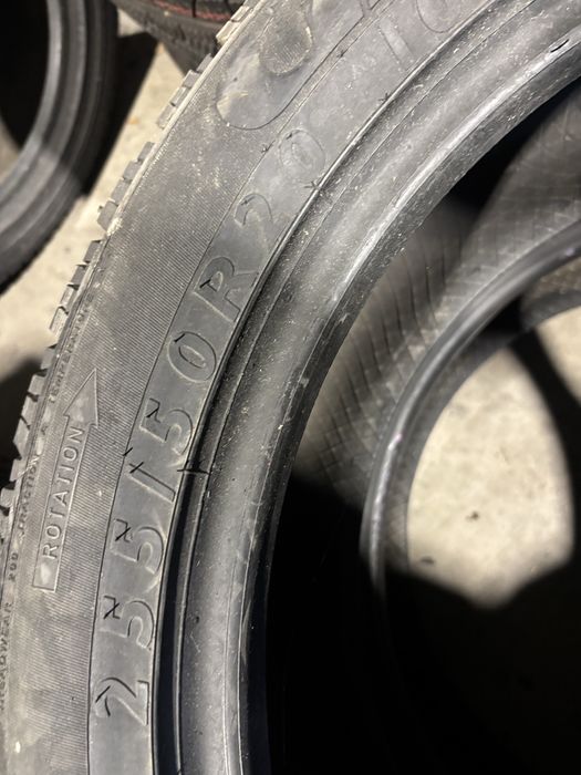 255/50/20 anvelope iarna M+S 2 buc 8mm