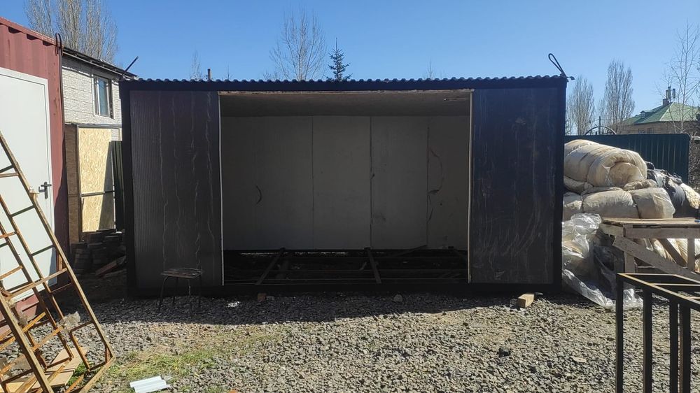 Продам павильоны утеплённые будки