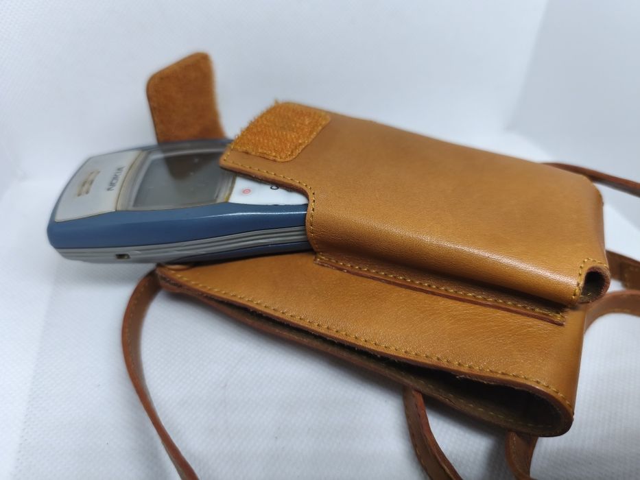 Husa din piele pentru telefon Nokia
