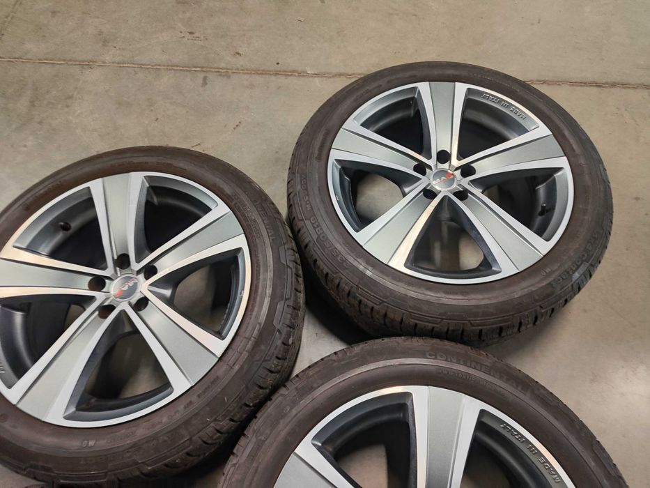 4бр.алуминиева джанта 19 цола за VW, Audi,Mercedes 5x112