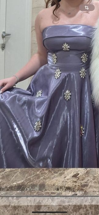 Rochie majorat mov