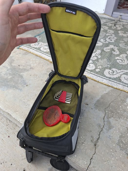 Geantă moto rezervor (tank bag) SHAD SL12
