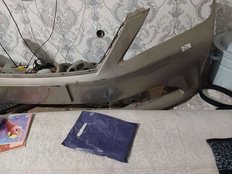 Бампер Камри 50ка