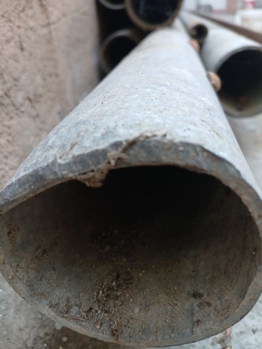 Подцинковани тръби