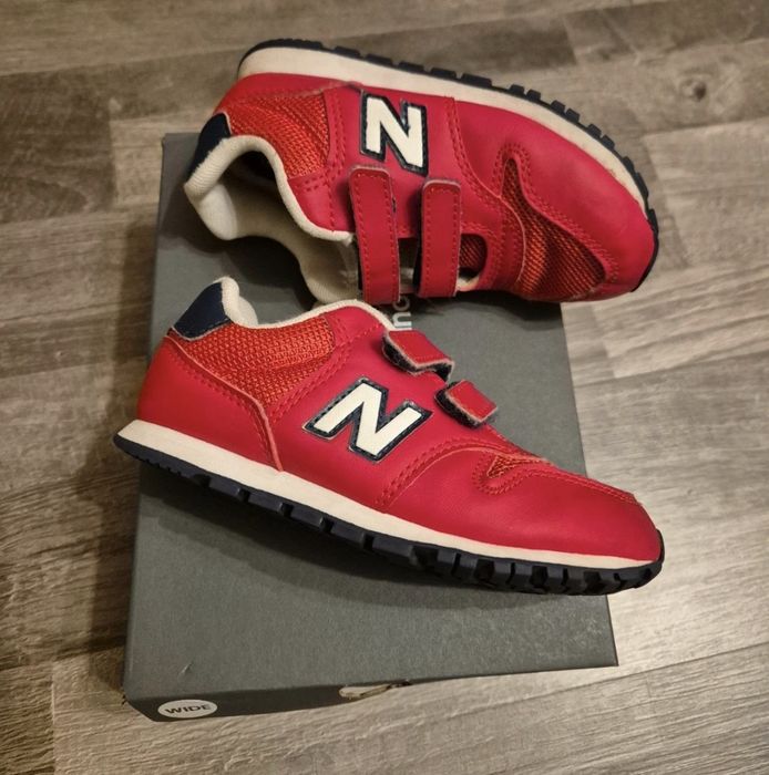 Adidasi roșii new balante unisex