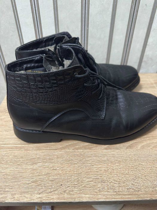 Зимняя тёплая обувь 2 пары