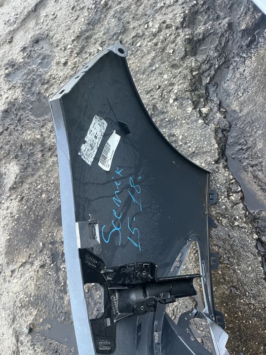 Броня Renault Scenic 2017-