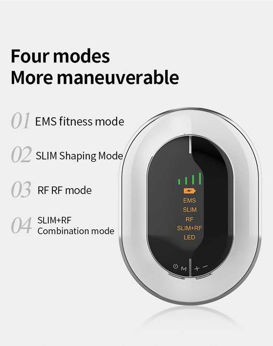 Уред за масаж, отслабване,антицелулит и ремоделиране на тялото-Масажор