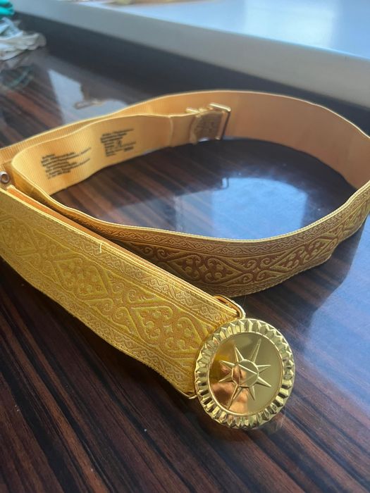 Продам НОВЫЙ парадный ремень и аксельбант