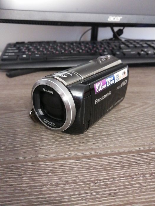 Видеокамера panasonic hc v510