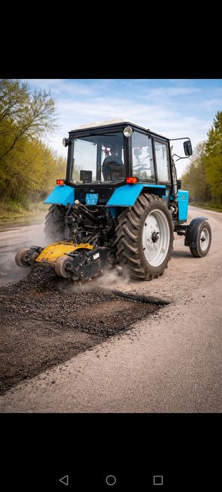 Фреза дорожная ямочный ремонт асфальт бопкат фреза