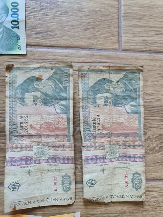 8 bancnote vechi de colecție