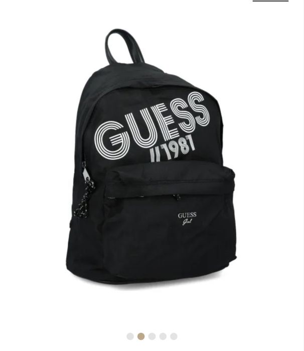 Черна раница guess