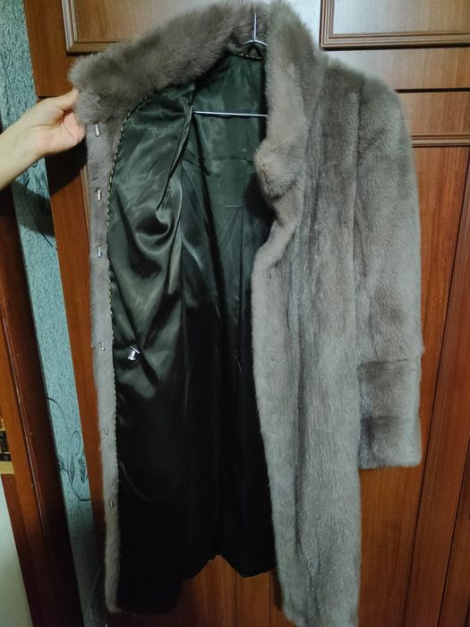 Шуба норковая новая