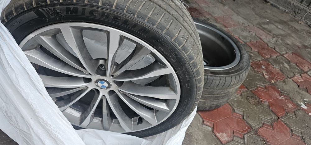Диски оригинал bmw 5 g30  r19