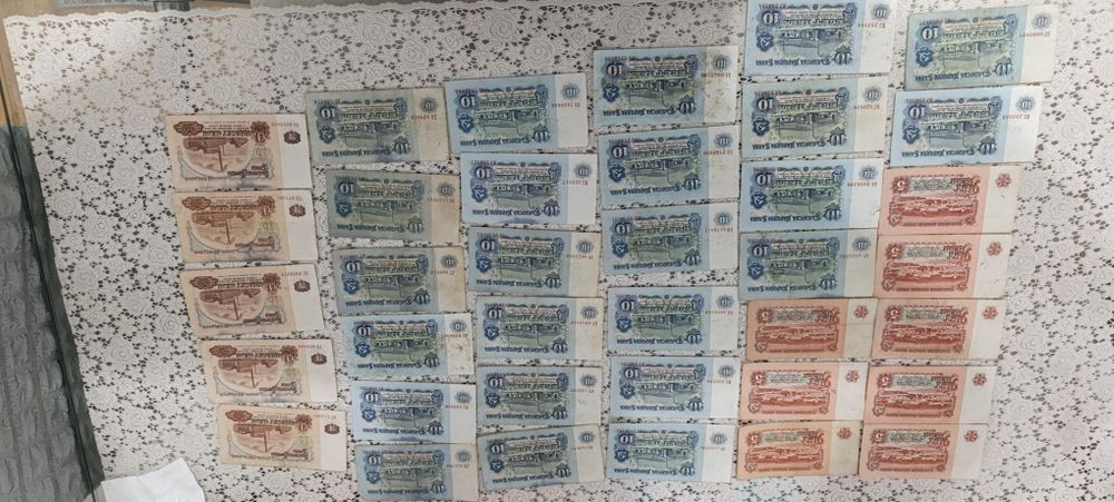 Ретро банкноти за продажба