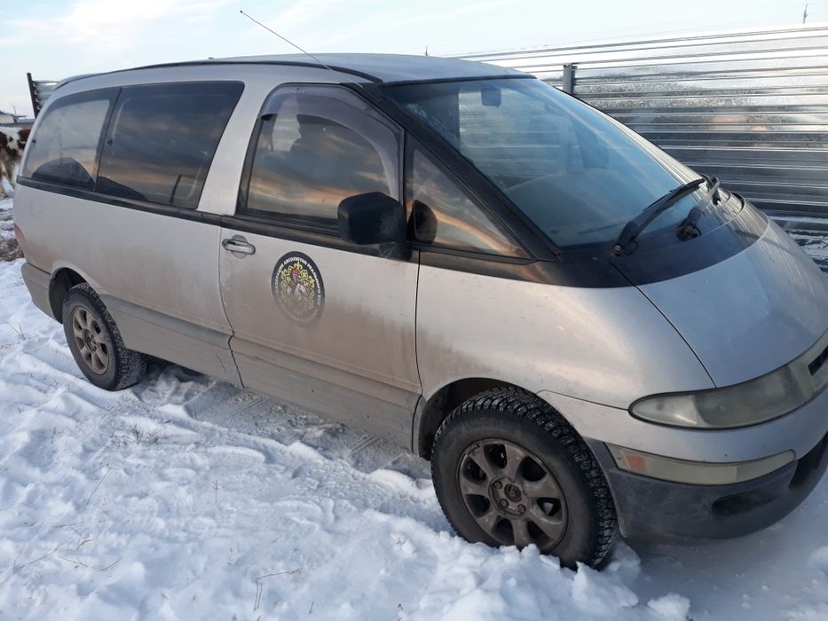 Тойота Estima Emina разбор