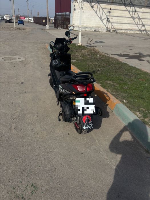 мото скутер самурай