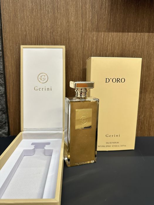 Парфюм Gerini D’ORO