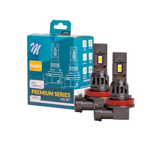 LED  H7  H1  Н4  HB3  HB4 H11  PREMIUM SERIES - 
6 месеца гаранция