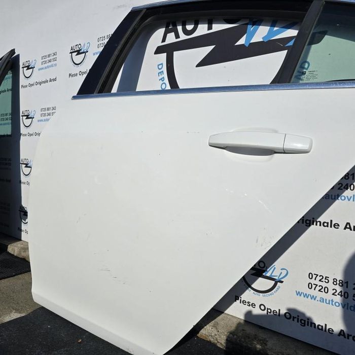 Portiera usa alba Z40R stanga spate Opel Insignia facelift