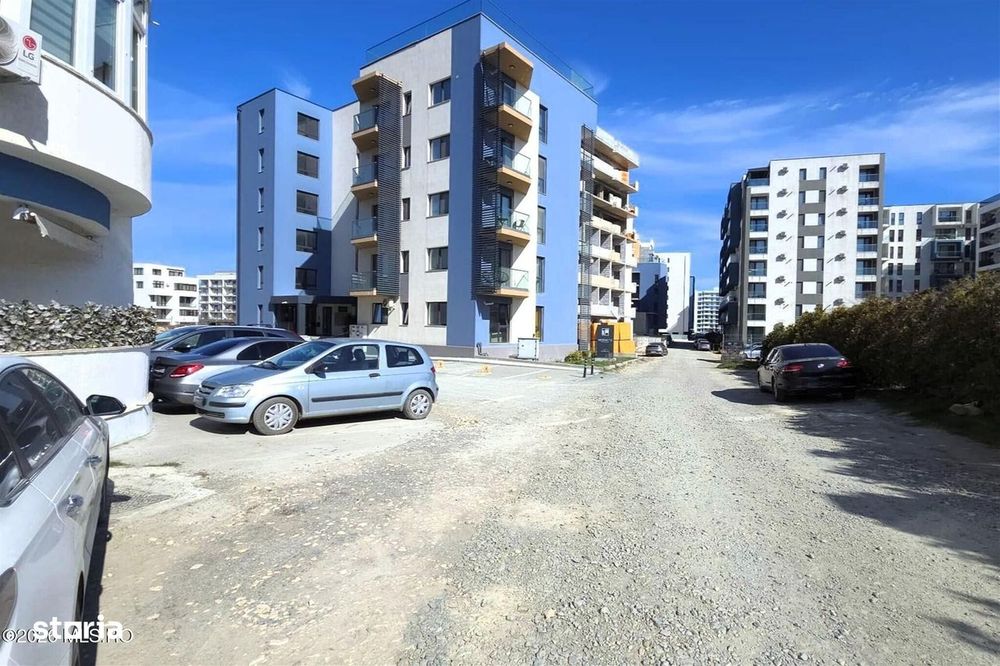 Mamaia Nord - Meraki 7.2 Studios, 2 camere, 43,50 mp utili, Parter!