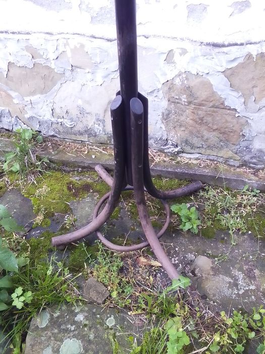 Старинна Виенска дървена закачалка