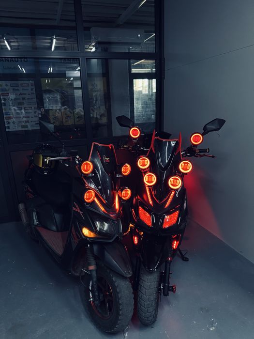 Мопед Самурай