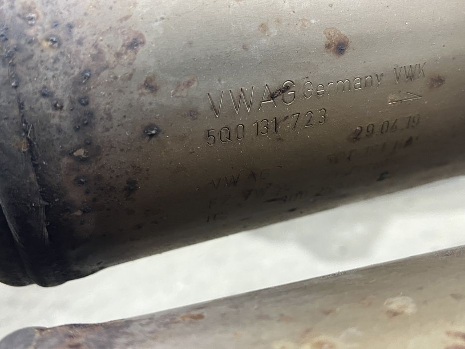 Catalizator / Filtru particule / DPF VW Seat Skoda