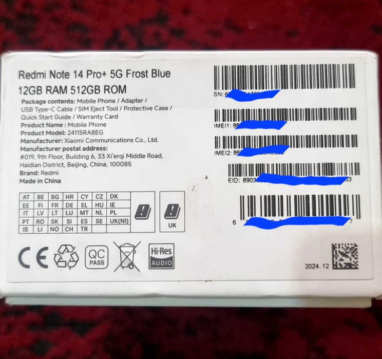 Redmi Note 14 Pro Plus