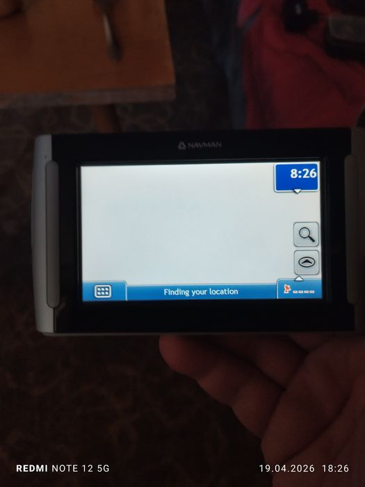 Gps със карти запазен