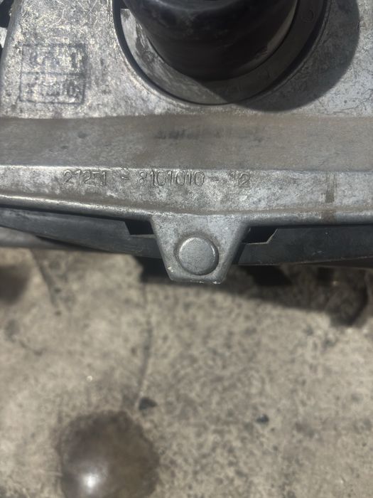 Печка салона москвич