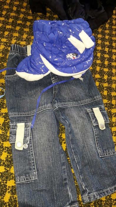 Комбенизон и куртка